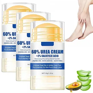 Крем для ног увлажняющий против трещин 3 шт. - Фото 1