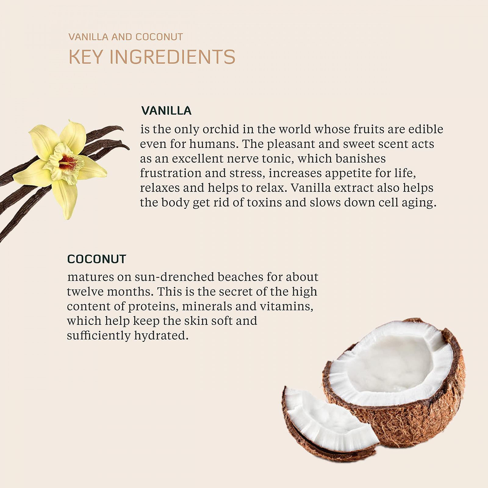 Гель для душу BODHI Coconut and Vanilla 250 мл, фото №4 Гель для душу BODHI Coconut and Vanilla 250 мл, фото №4