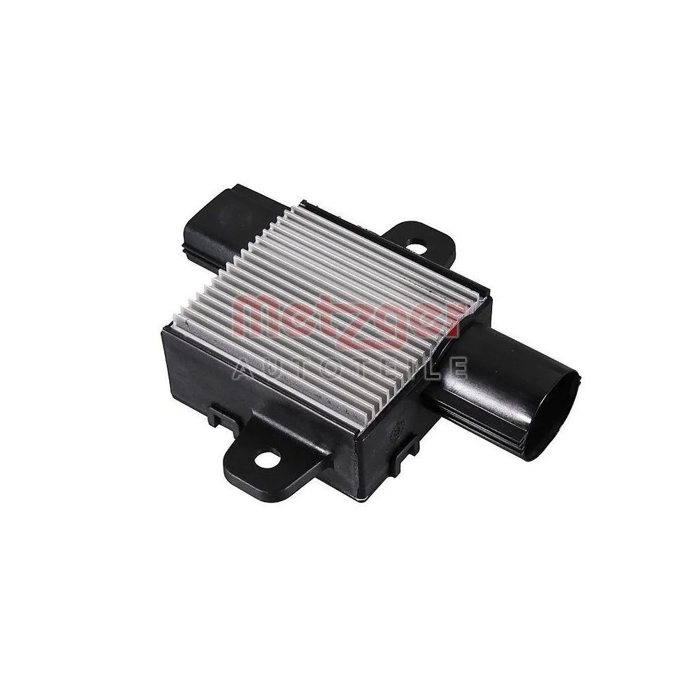 Блок управління вентилятором (охолодження двигуна) METZGER 0917867, фото №1