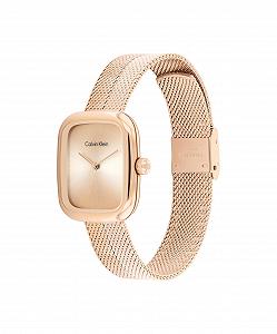 Жіночий годинник Quartz Calvin Klein CK Adore Collection 2-Hand з сітчастим браслетом synthetic.ua - Фото 1