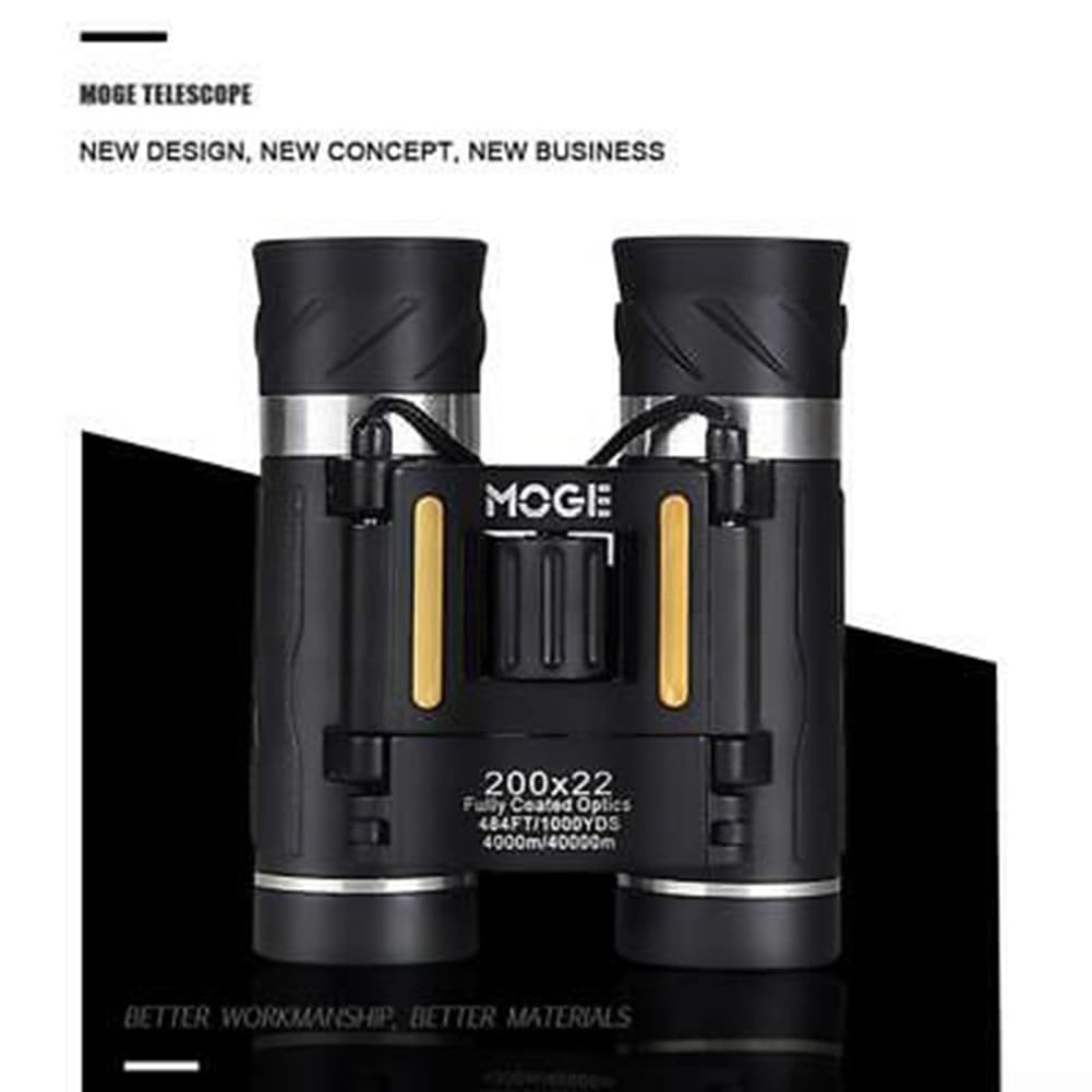 Бинокль SMZhomeone HD 200x22 40000m Профессиональный дизайн длительное наблюдение ночью, фото №7