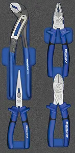 Плоскогубцы Matador MTS R/V прямые 390 x 193 мм 8164 1500 - Фото 1