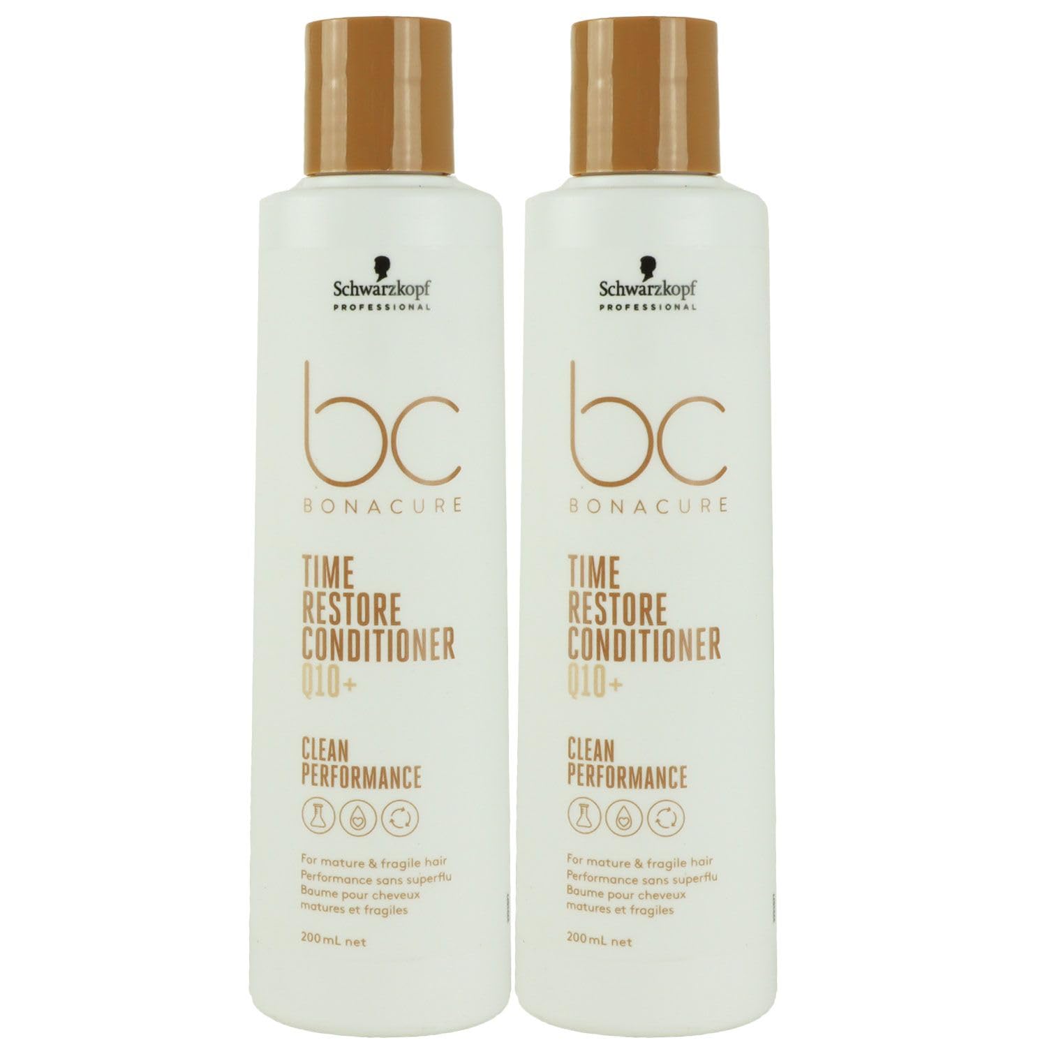 Кондиционер Schwarzkopf Bonacure Time Restore Q10 200 мл = 400 мл, фото №1