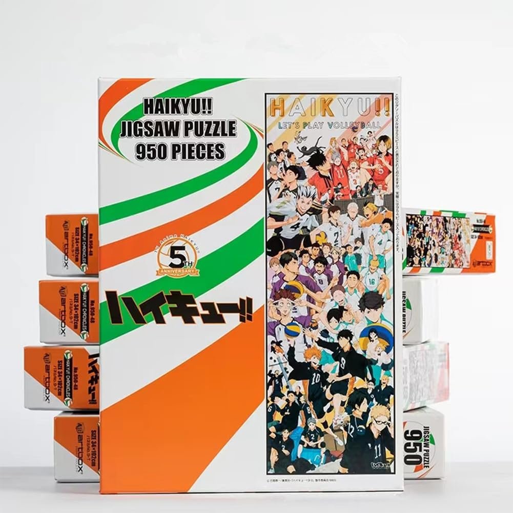 Пазл Haikyu!! Shoyo Hinata 950 деталей DIY Anime, фото №2 Пазл Haikyu!! Shoyo Hinata 950 деталей DIY Anime, фото №2