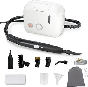 Купити Пароочисник RELAX4LIFE 1600 W 1 L 3 Bar 10 аксесуарів (укр.) - Фото 1 Пароочисник RELAX4LIFE 1600 W 1 L 3 Bar 10 аксесуарів (укр.) - Фото 1