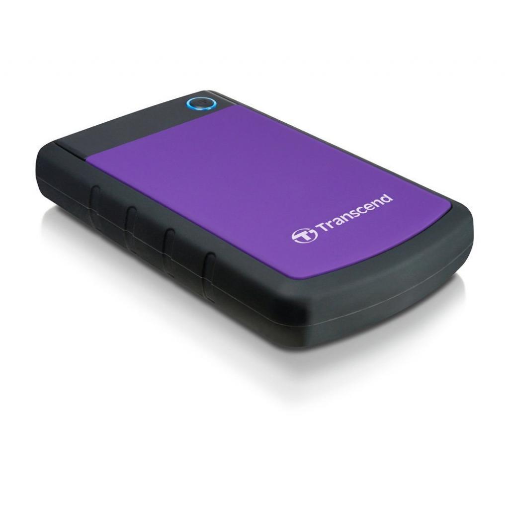 Зовнішній жорсткий диск Transcend 2.5" 2TB TS2TSJ25H3P, фото №2