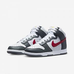 Кроссовки Nike DUNK HIGH RETRO 42 synthetic.ua - Фото 1