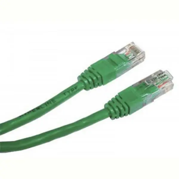 Патч-корд UTP Cablexpert (PP12-3M/G) литой 50u amp quot штекер с защелкой 3 м зеленый, фото №1