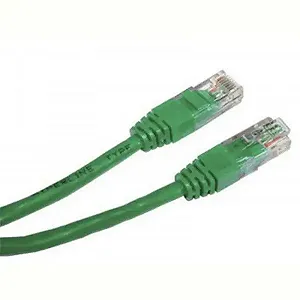 Патч-корд UTP Cablexpert (PP12-2M/G) литой 50u amp quot штекер с защелкой 2 м зеленый - Фото 1