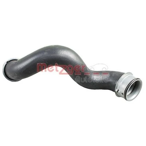 Шланг радіатора METZGER 2420343 для MERCEDES-BENZ верхній правий, фото №2