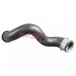 Шланг радіатора METZGER 2420343 для MERCEDES-BENZ верхній правий synthetic.ua - Фото 1