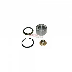 Комплект підшипника ступиці METZGER WM 890 для MAZDA, задня вісь, передня вісь - Фото 1