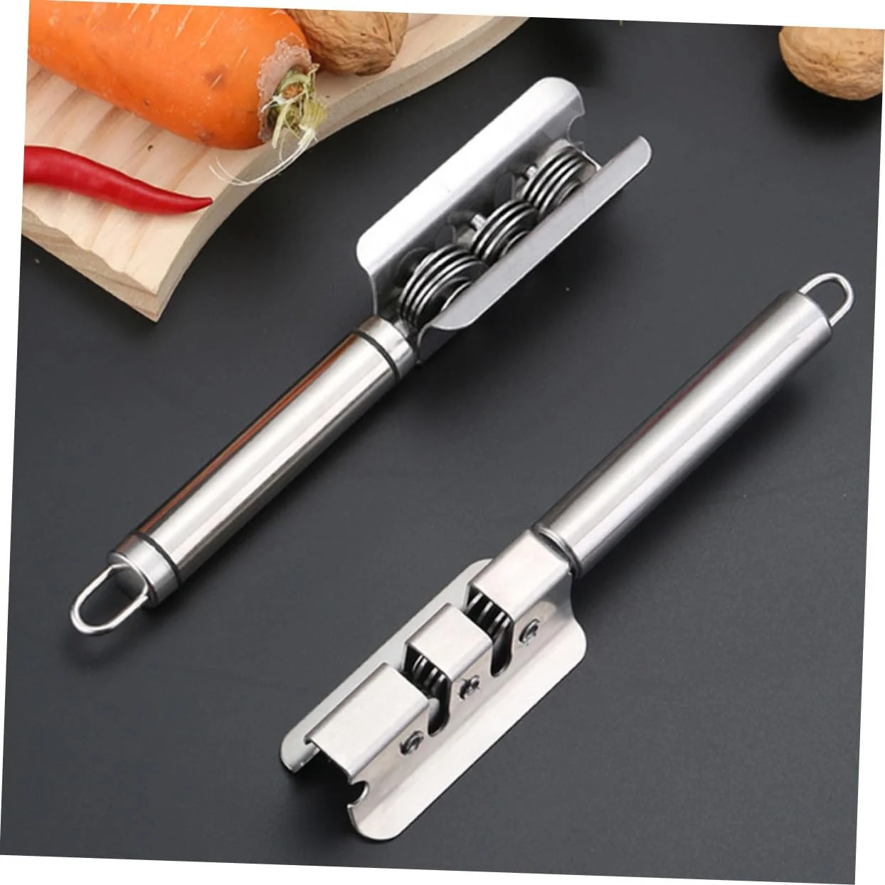 Точило для ножів VALICLUD ручна з нержавіючої сталі Ергономічна Компактна, фото №7