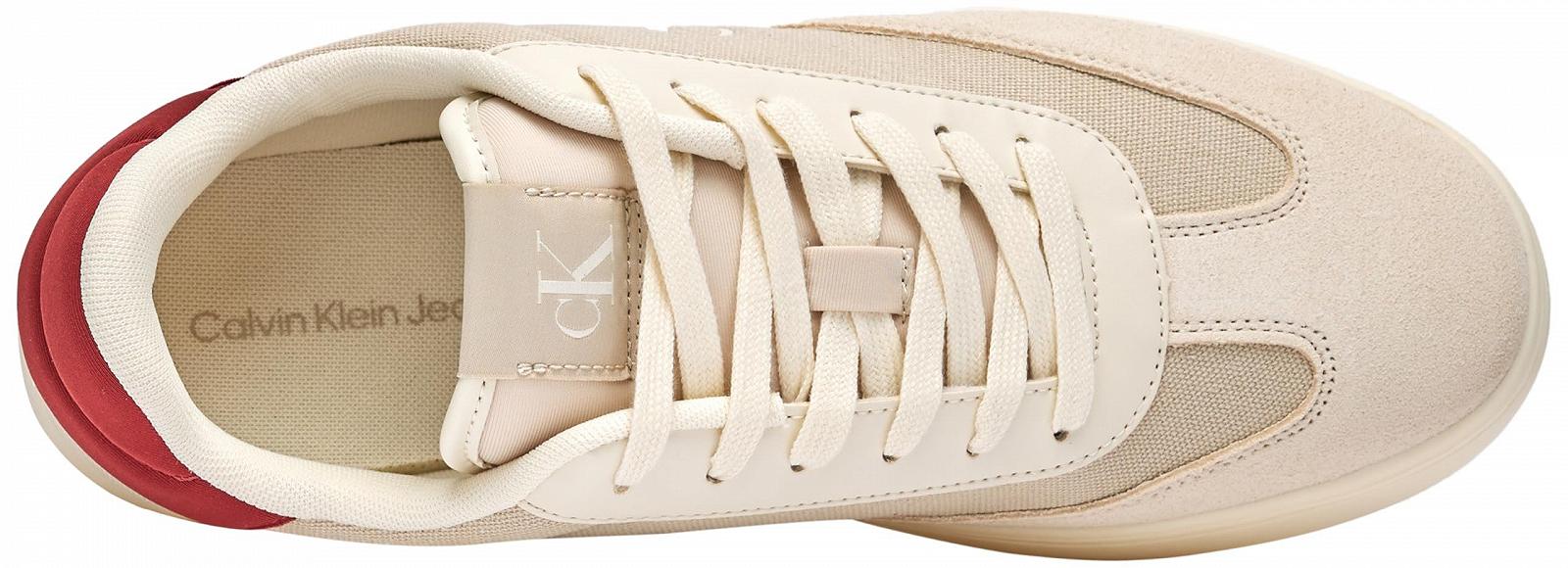 Кеди Calvin Klein Classic Cupsole Low Mix Mg Ym0ym01169, фото №4