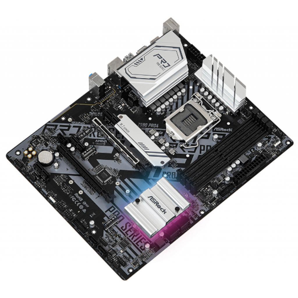 Материнська плата ASRock Z590 PRO4, фото №3 Материнська плата ASRock Z590 PRO4, фото №3