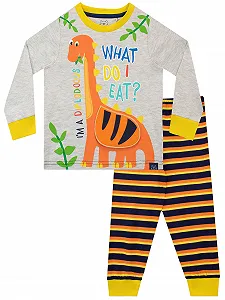 Піжама Harry Bear Dinosaur Сірий - Фото 1