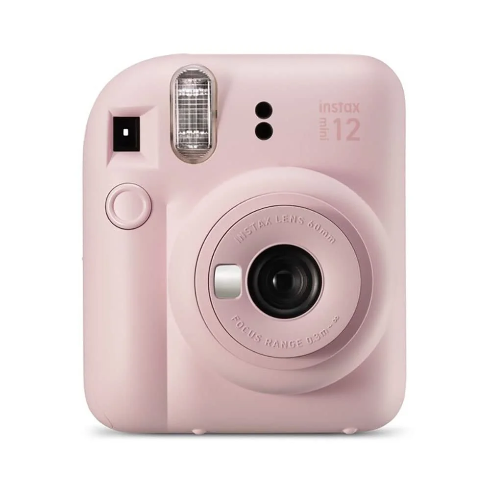 Фотокамера мгновенной печати Fujifilm Instax Mini 12 + 20 снимков Blossom Pink, фото №3