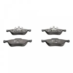 Комплект гальмівних колодок, дискове гальмо ATE 13.0460-7248.2 для RENAULT передня вісь synthetic.ua - Фото 1