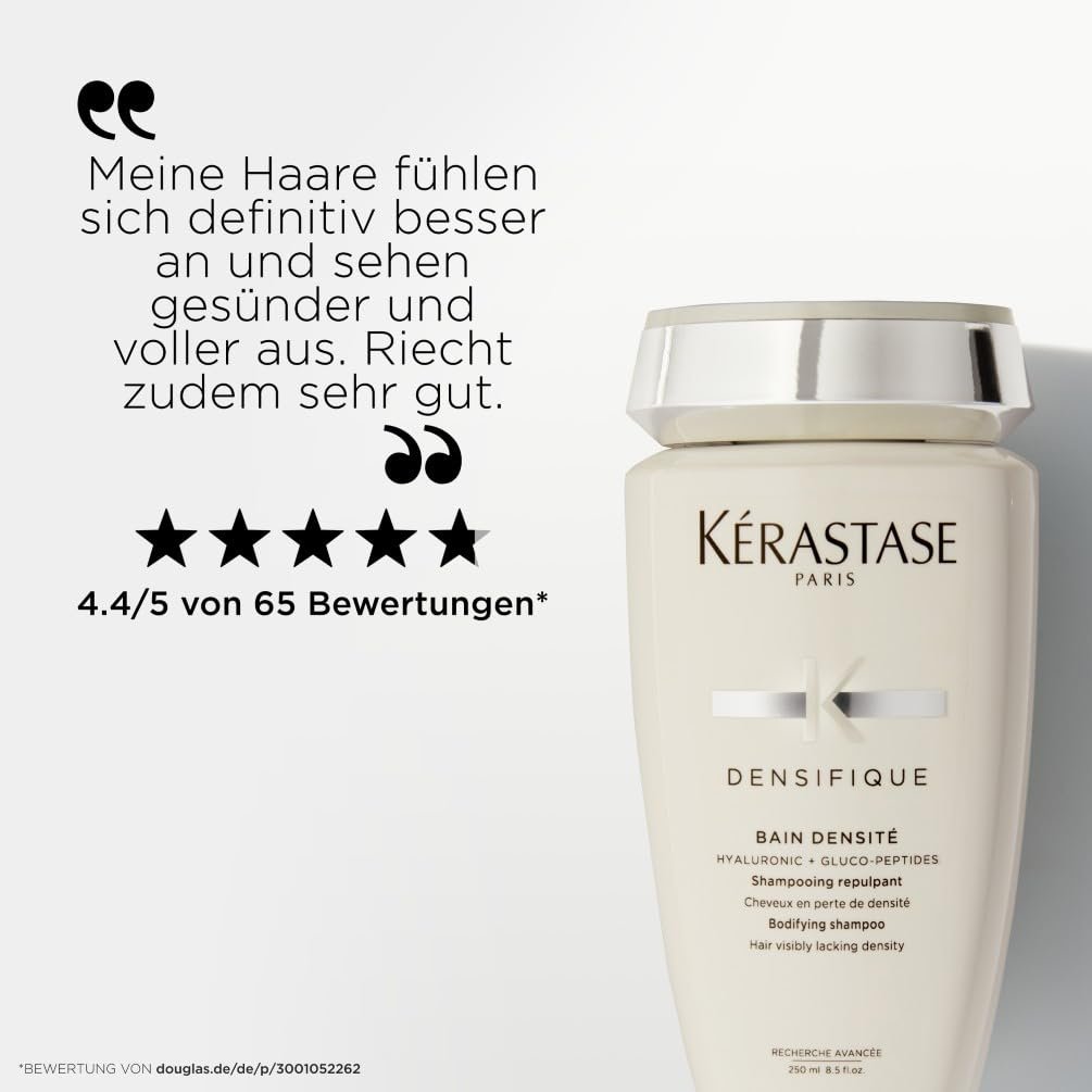 Шампунь Kérastase Densifique Bain Densit
é для тонких и редких волос, для утолщения и увеличения объема, фото №8 Шампунь Kérastase Densifique Bain Densit
é для тонких и редких волос, для утолщения и увеличения объема, фото №8