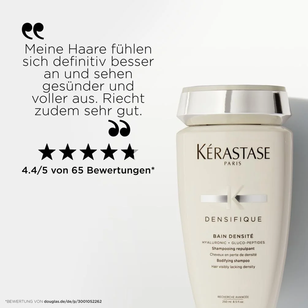 Шампунь Kérastase Densifique Bain Densit
é для тонкого та рідкого волосся, для потовщення та збільшення об'єму, фото №8