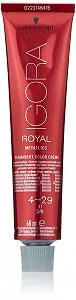 Фарба для волосся Schwarzkopf Igora Royal 1-0 Чорний, 60 г - Фото 1