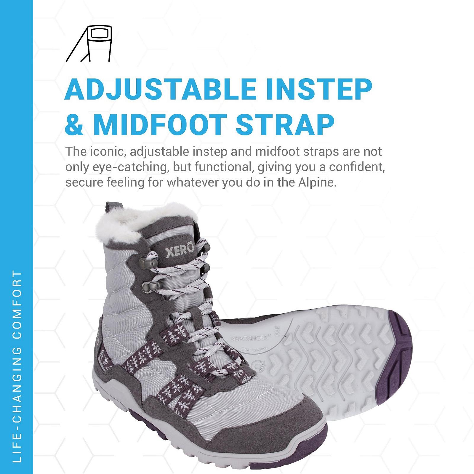 Ботинки Xero Shoes Alpine Женские Зимние Водонепроницаемые Утепленные, фото №7