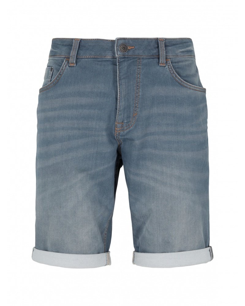 Джинсовые шорты Tom Tailor Josh shorts 30 Синий, фото №4