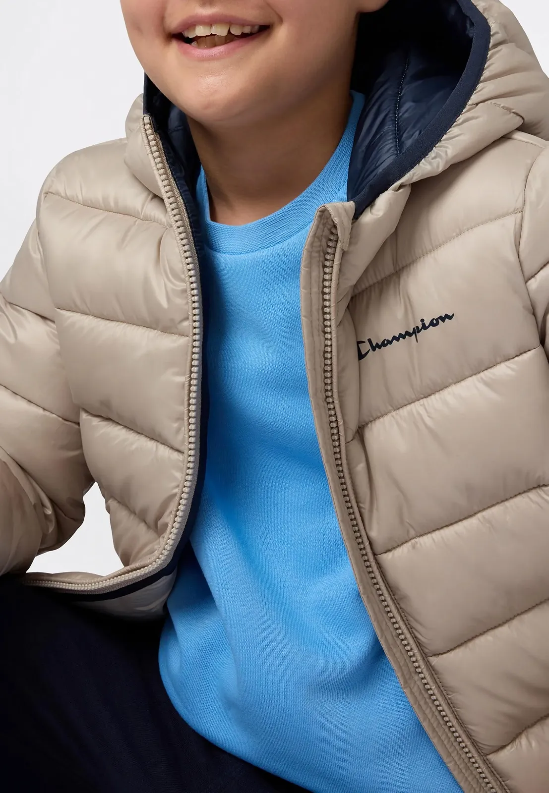 Костюм з капюшоном на блискавці для хлопчиків Champion Legacy, фото №6