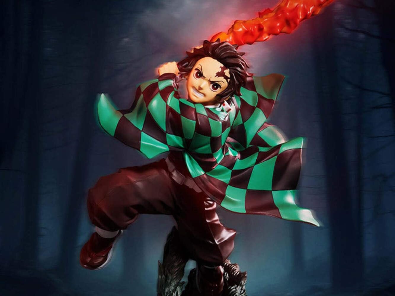 Фигурка Banpresto Tanjiro Kamado Demon Slayer: Kimetsu No Yaiba Combination Battle 9 см, разноцветный, фото №2