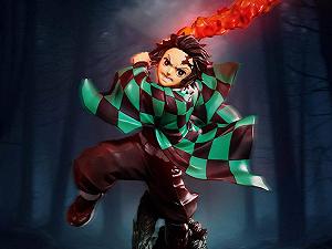 Фигурка Banpresto Tanjiro Kamado Demon Slayer: Kimetsu No Yaiba Combination Battle 9 см, разноцветный synthetic.ua - Фото 1