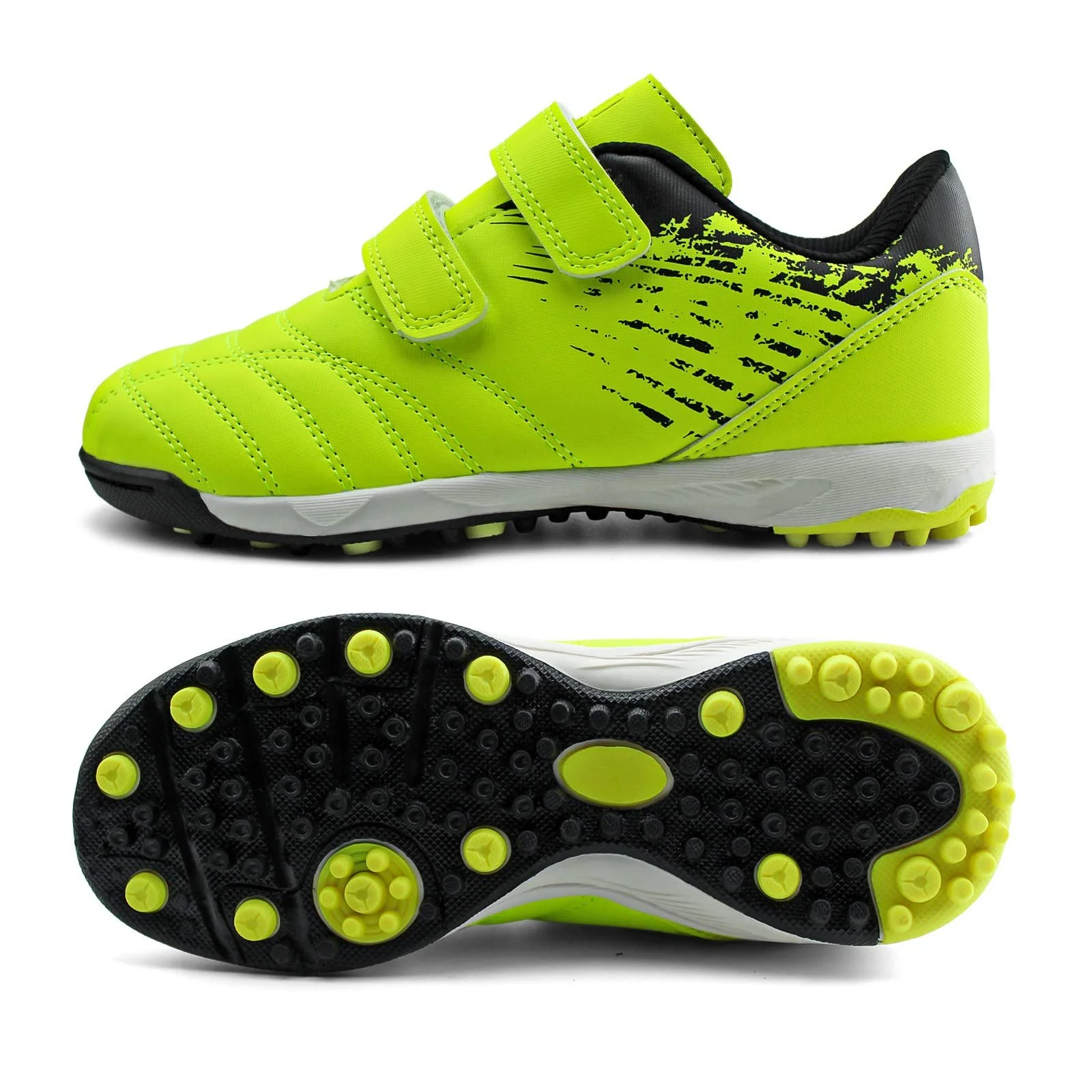 Футбольні бутси Jabasic Дитячі для гри у футбол на вулиці та в приміщенні, для тренувань на штучному газоні, фото №7