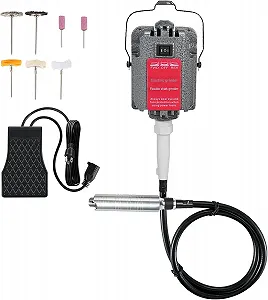 Купить Гравировальный станок с гибким валом VEVOR 230W4MM / 230 Вт / 0,3-4,0 мм / 18000 RPM / Серый - Фото 1 Гравировальный станок с гибким валом VEVOR 230W4MM / 230 Вт / 0,3-4,0 мм / 18000 RPM / Серый - Фото 1