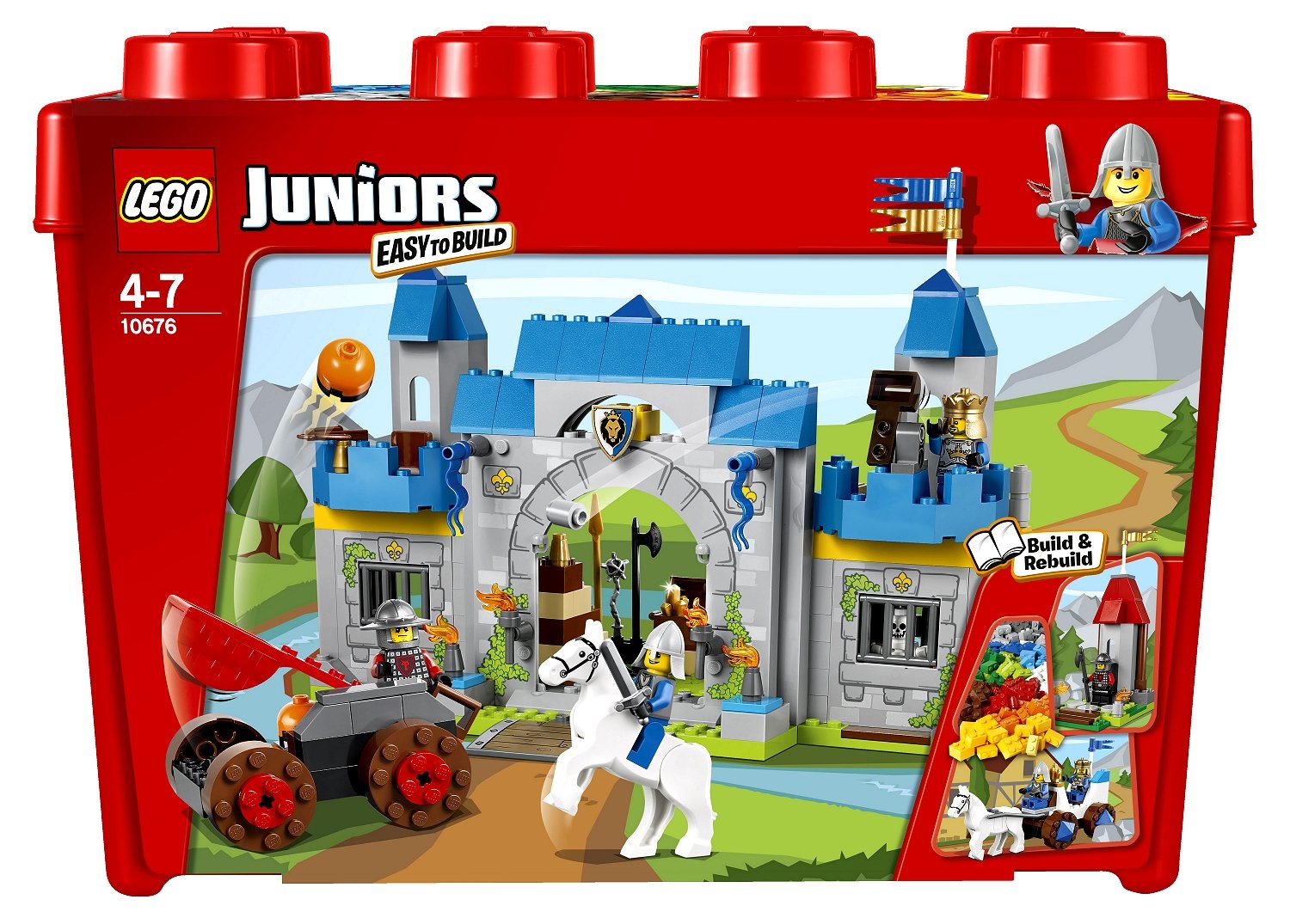 Набор LEGO Juniors 10676 Knights Castle, фото №3