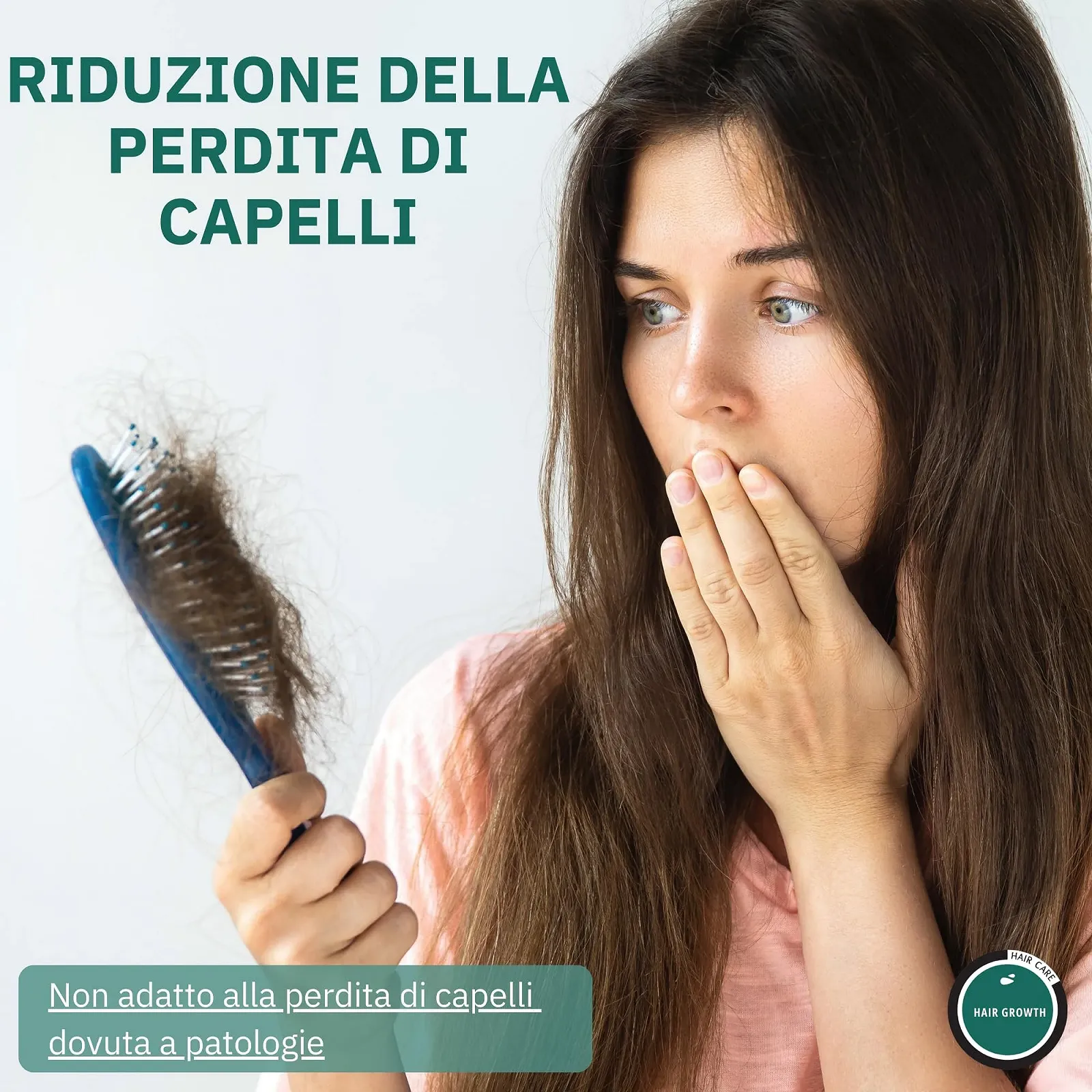 Лосьон для волос от выпадения волос для мужчин и женщин Укрепляющее стимулирующее средство для профессионального восстановления с шлемником байкальским, соевыми бобами и пшеницей A29 50 мл, фото №5