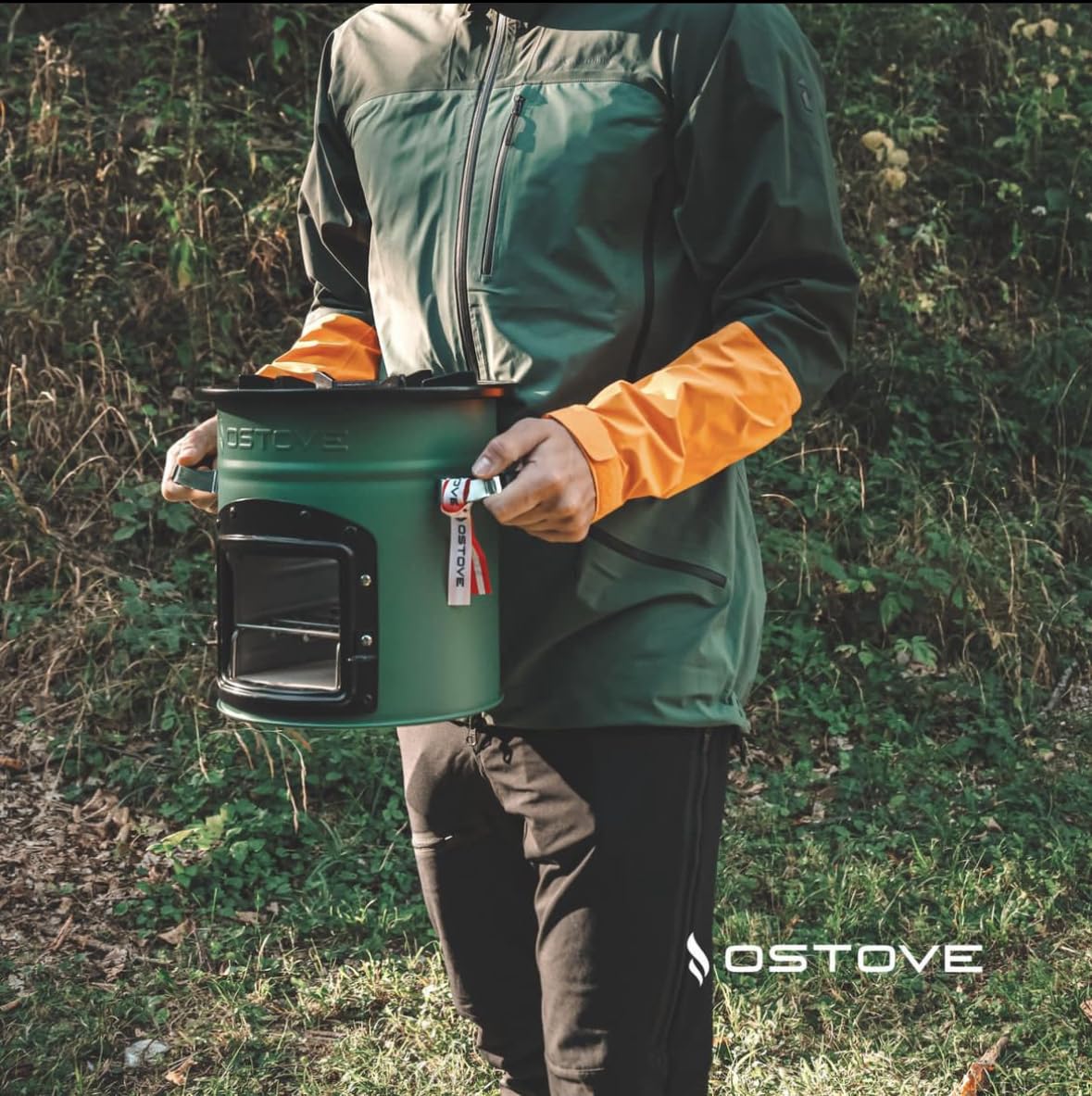 Пічка OSTOVE Rocket для кемпінгу та приготування їжі на природі, фото №2 Пічка OSTOVE Rocket для кемпінгу та приготування їжі на природі, фото №2