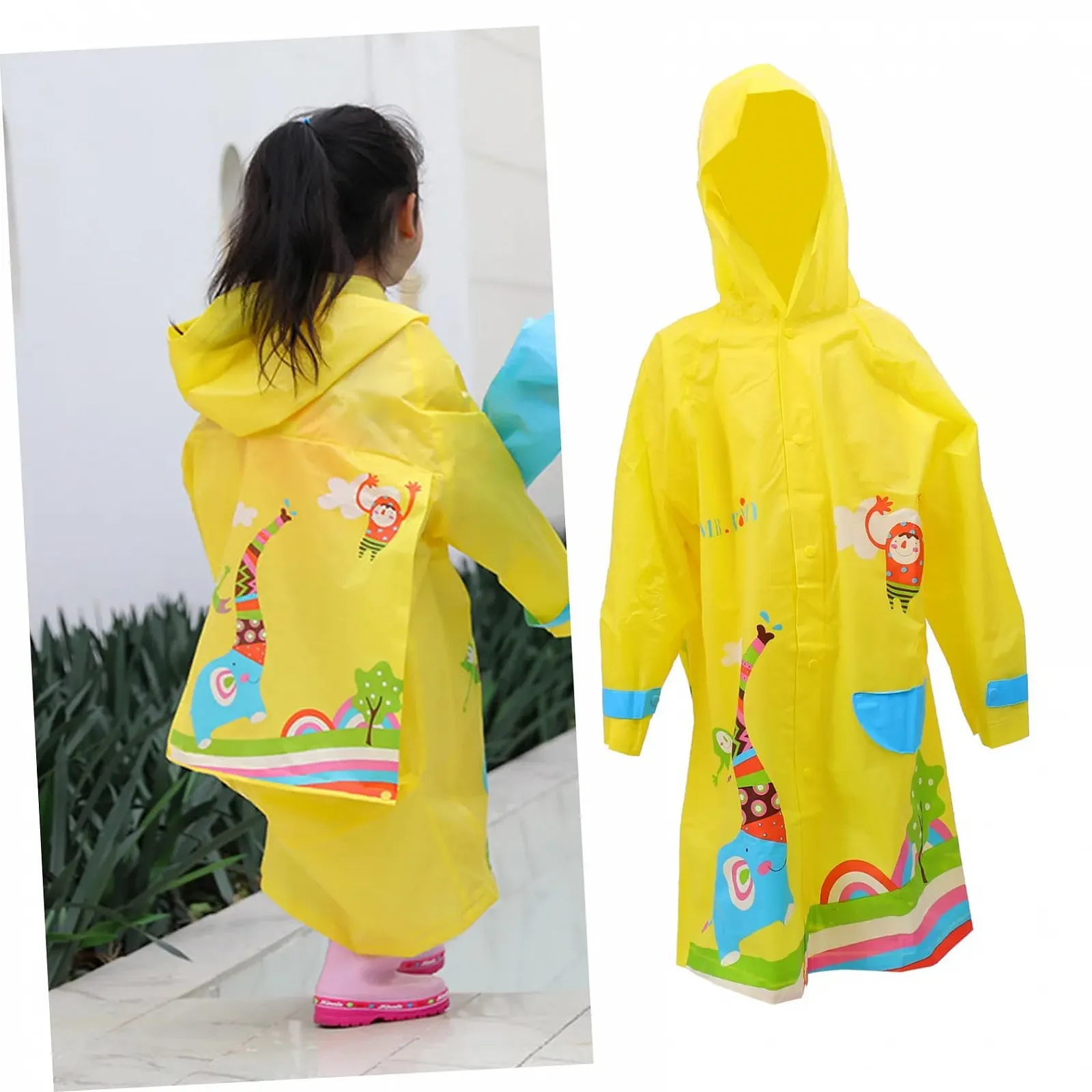 Детский дождевик LIFKOME, фото №8