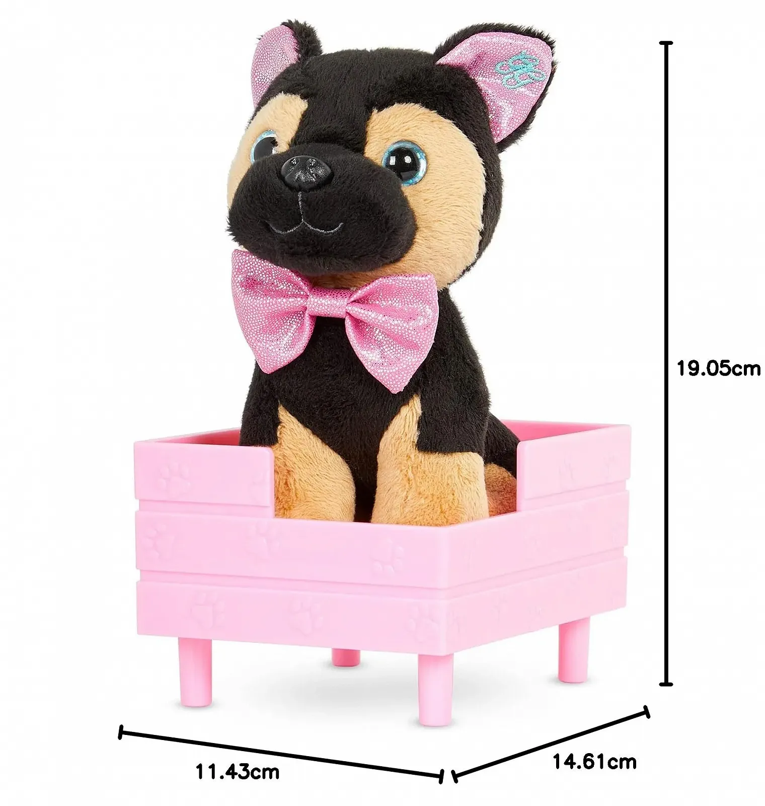 Немецкая овчарка Джакс с собачьей кроваткой и подушкой, фото №7 Немецкая овчарка Джакс с собачьей кроваткой и подушкой, фото №7