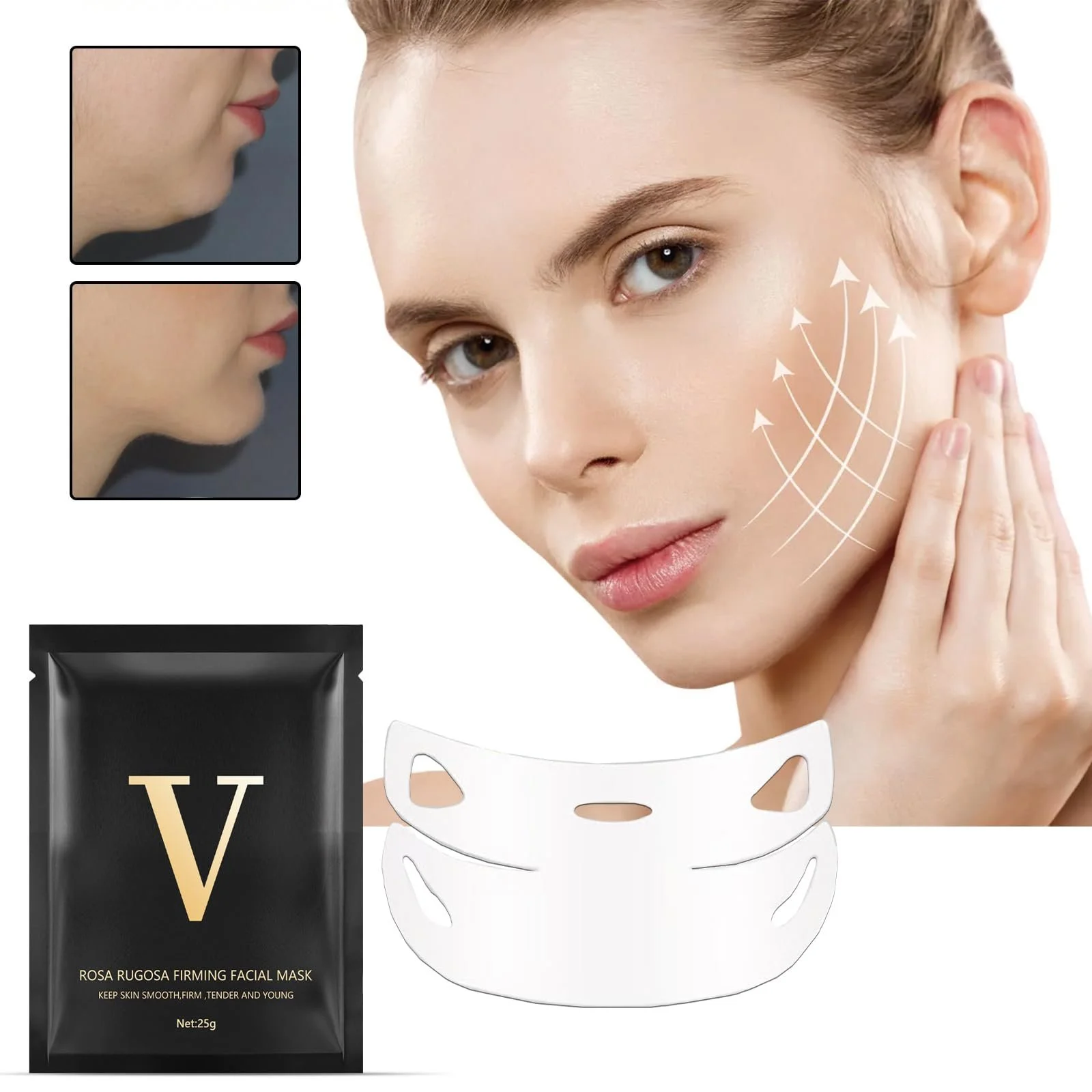 Маска для обличчя Pink Rugosa Firming, фото №3