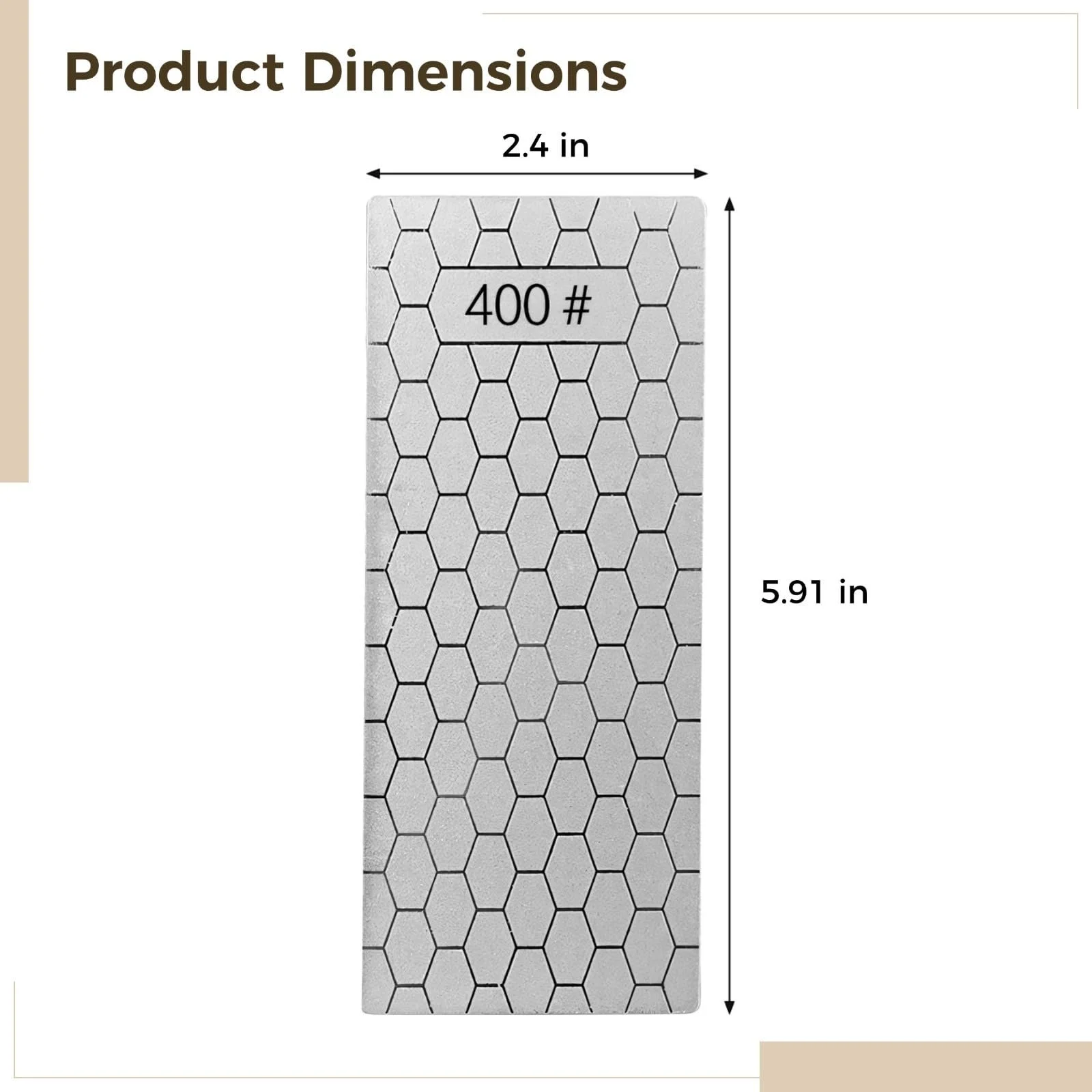Набір точильних каменів 4 шт. 400 600 1000 1200 грит прямокутні з лазерним гравіюванням, фото №4 Набір точильних каменів 4 шт. 400 600 1000 1200 грит прямокутні з лазерним гравіюванням, фото №4