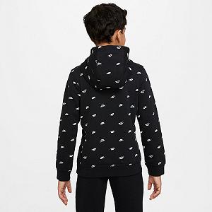 Толстовка Nike B NSW Po Hd Club FLC Ft AOP для хлопчиків synthetic.ua - Фото 1