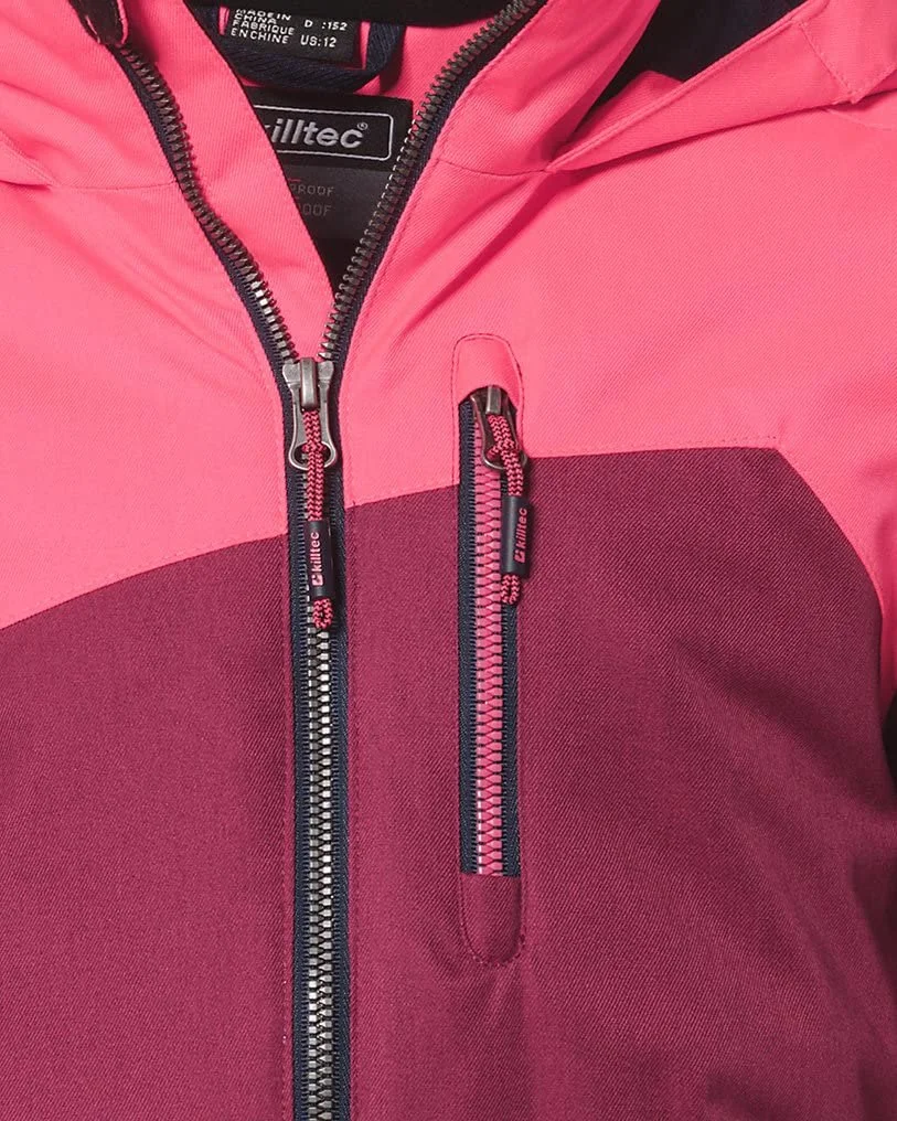 Функціональна куртка з капюшоном killtec Lynge Grls Jckt B, фото №4
