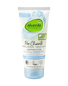 Лосьон для тела Alverde Natural Cosmetics Ultra Sensitive, 200 мл - Фото 1