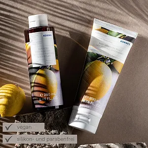 Молочко для тела Korres Basil Lemon Smoothing с алоэ вера, веганский, дерматологически протестирован, 200 мл synthetic.ua - Фото 1