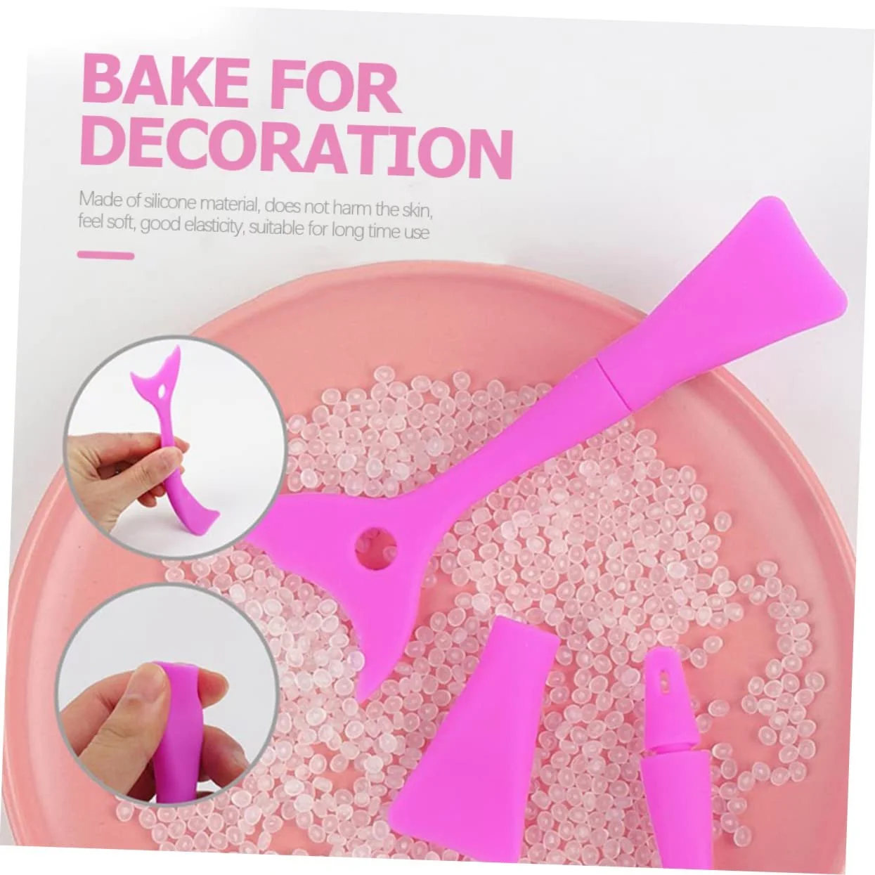 Трафарети MAGICLULU 10 шт., фото №6