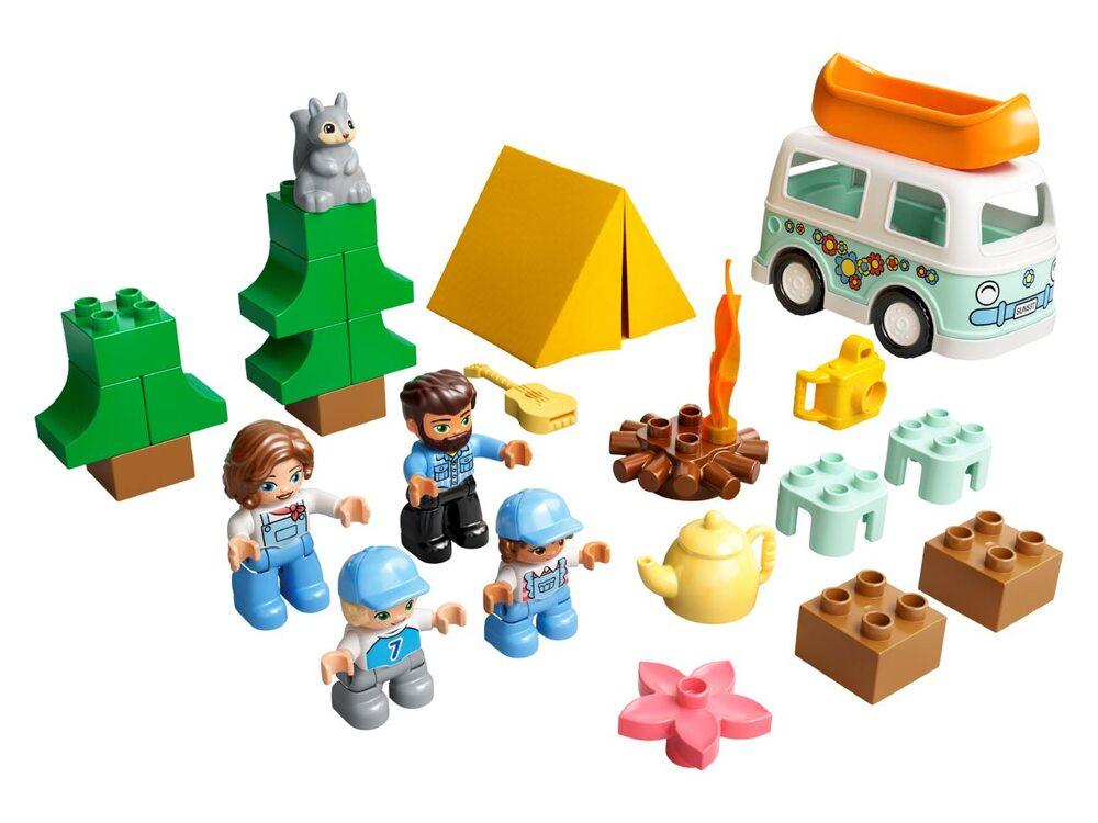 Детский конструктор LEGO Семейное приключение на микроавтобусе 10946, фото №2