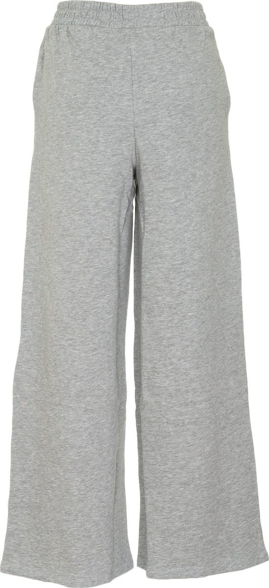 Штаны ONLY WANTED LT WIDE SWEAT PANTS SWT 15244837 Светло-серый меланж M, фото №2