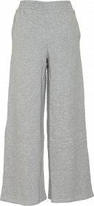 Штаны ONLY WANTED LT WIDE SWEAT PANTS SWT 15244837 Светло-серый меланж M synthetic.ua - Фото 1