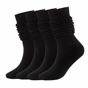 2 пары женских носков выше колена - Фото 1