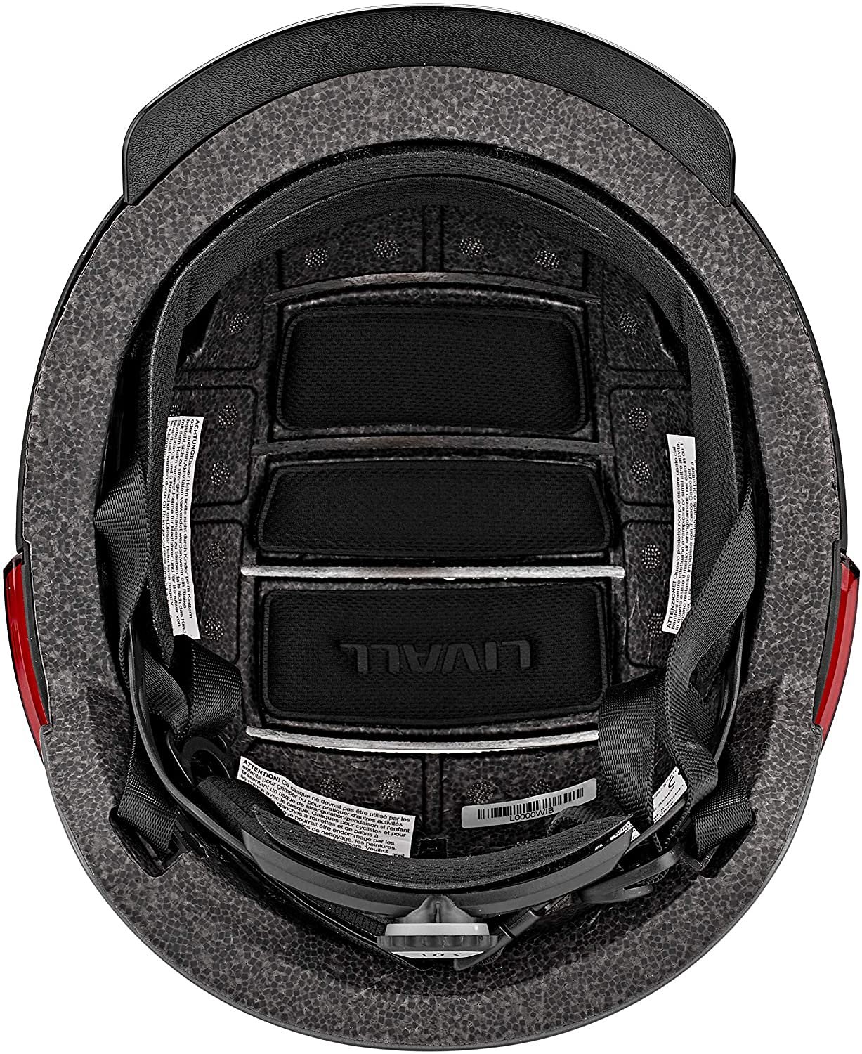 Велосипедний шолом Livall BH51T Neo Унісекс для дорослих, чорний, 54-58 см, фото №9