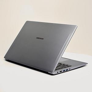 Ноутбук Medion (Lenovo Group) Akoya P6645 | Intel Core i5-10210U | IPS (1920x1080) FullHD | RAM 8 ГБ | SSD 256 ГБ | Intel UHD Graphics | Металевий корпус | підсвітка клавіатури | Win11 (5027) synthetic.ua - Фото 1